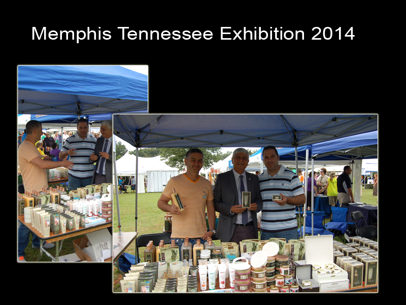 Memphis Tennessee exhibition 2014